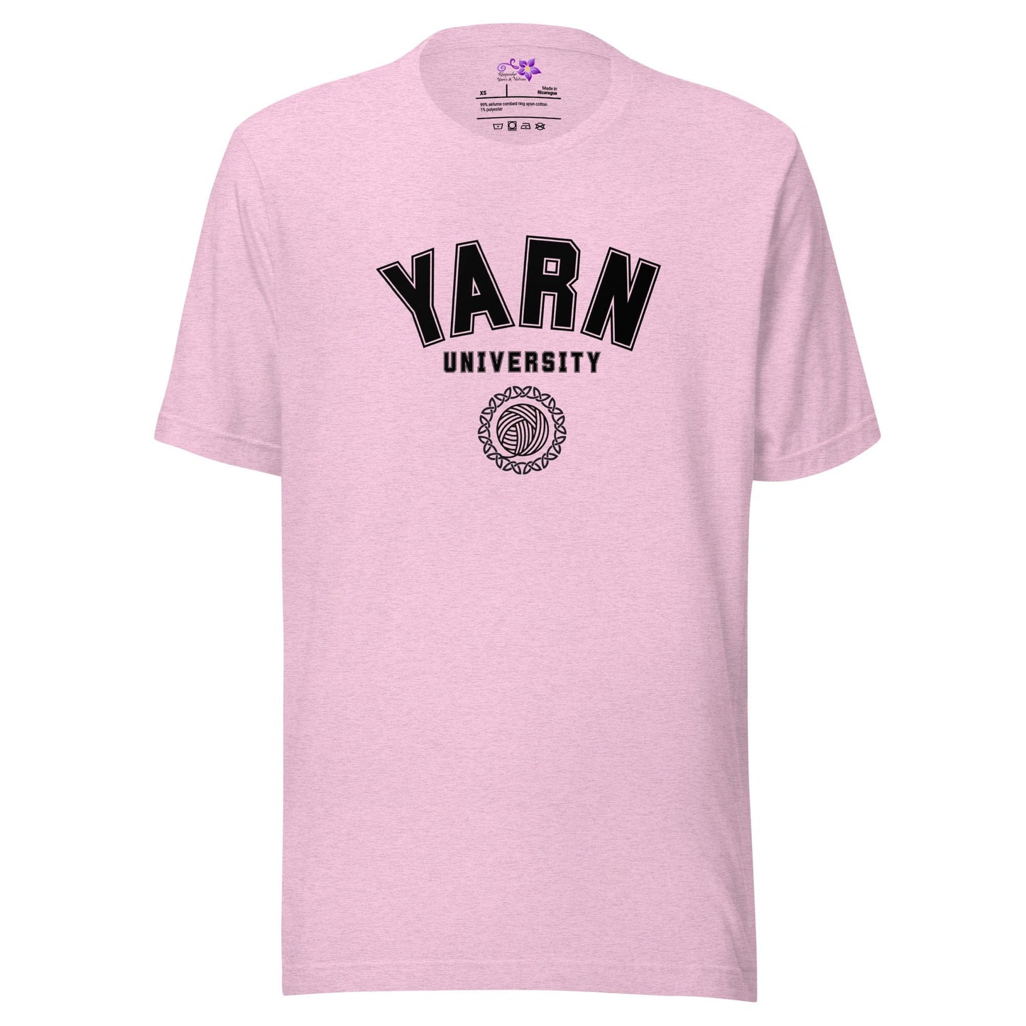 Yarn University Crew Neck T-Shirt Prism Lilac / XS