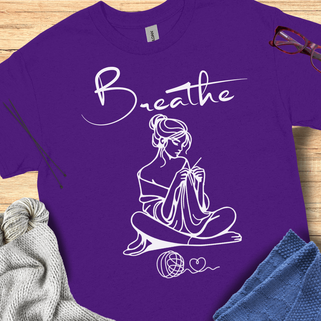 Breathe T-Shirt Purple / S