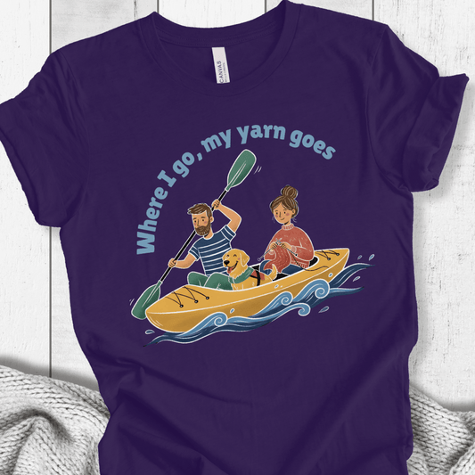 Extreme Crafter T-Shirt Purple / S