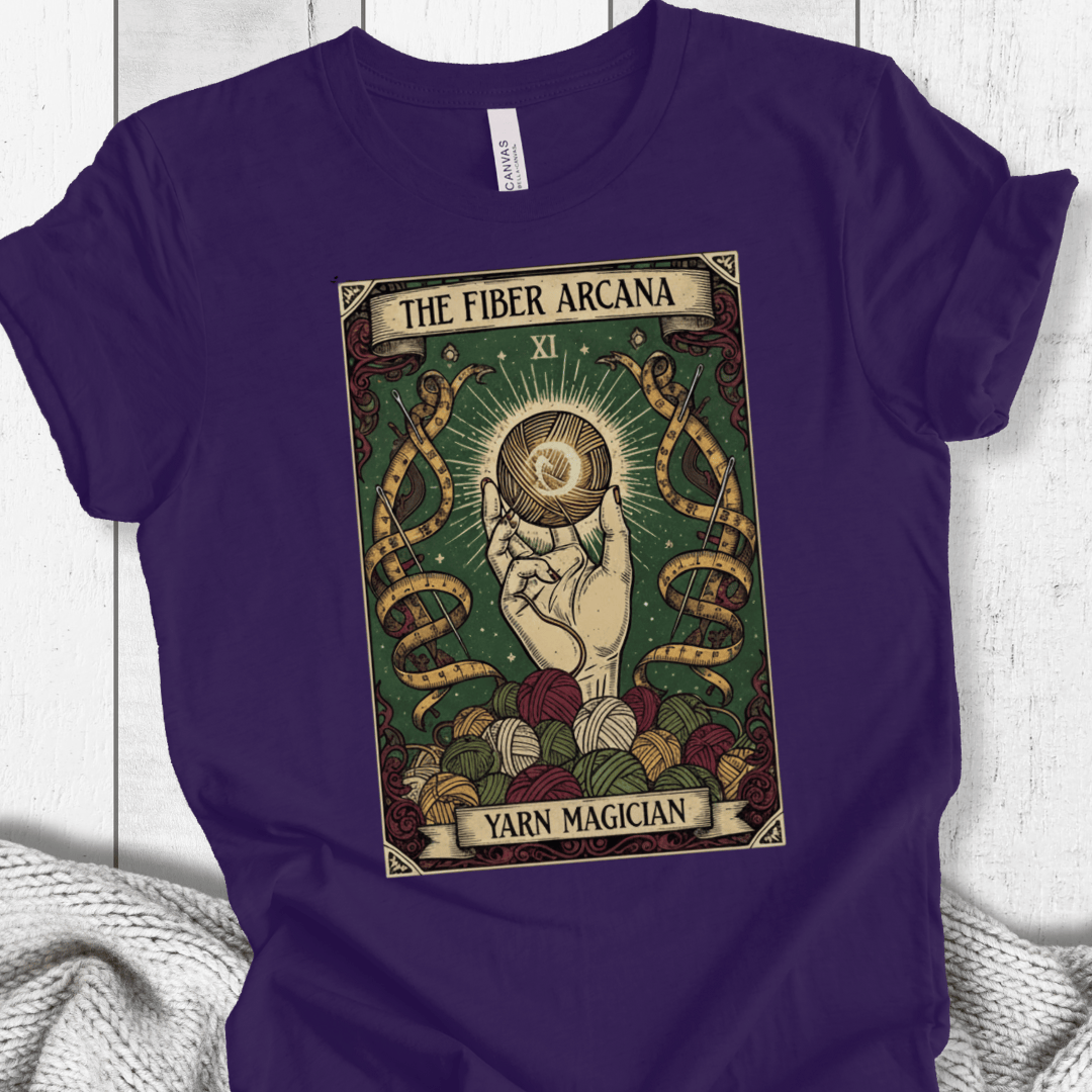 Fiber Arcana T-Shirt Purple / S