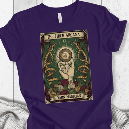 Fiber Arcana T-Shirt Purple / S