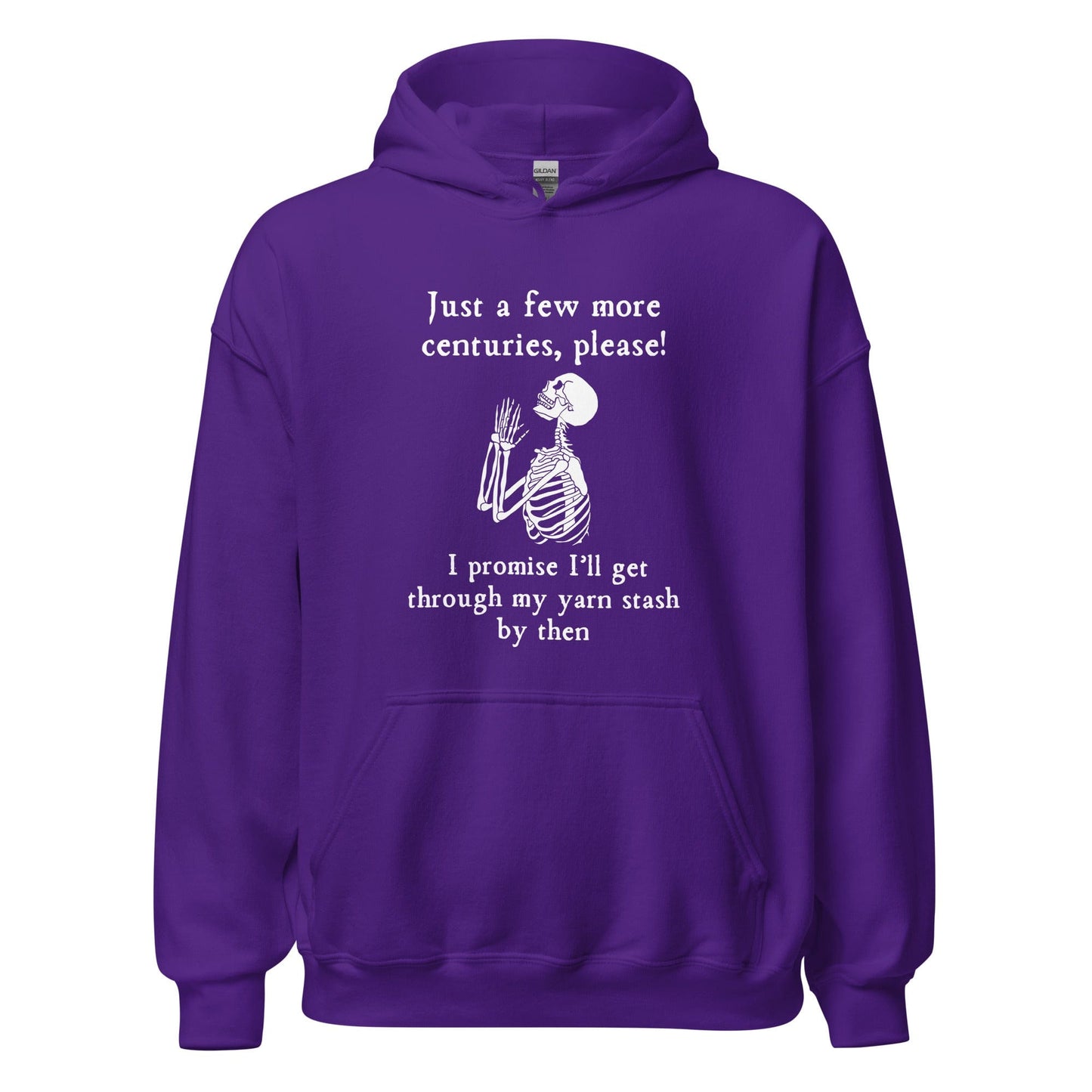 Just a Bit Longer Hoodie Purple / S