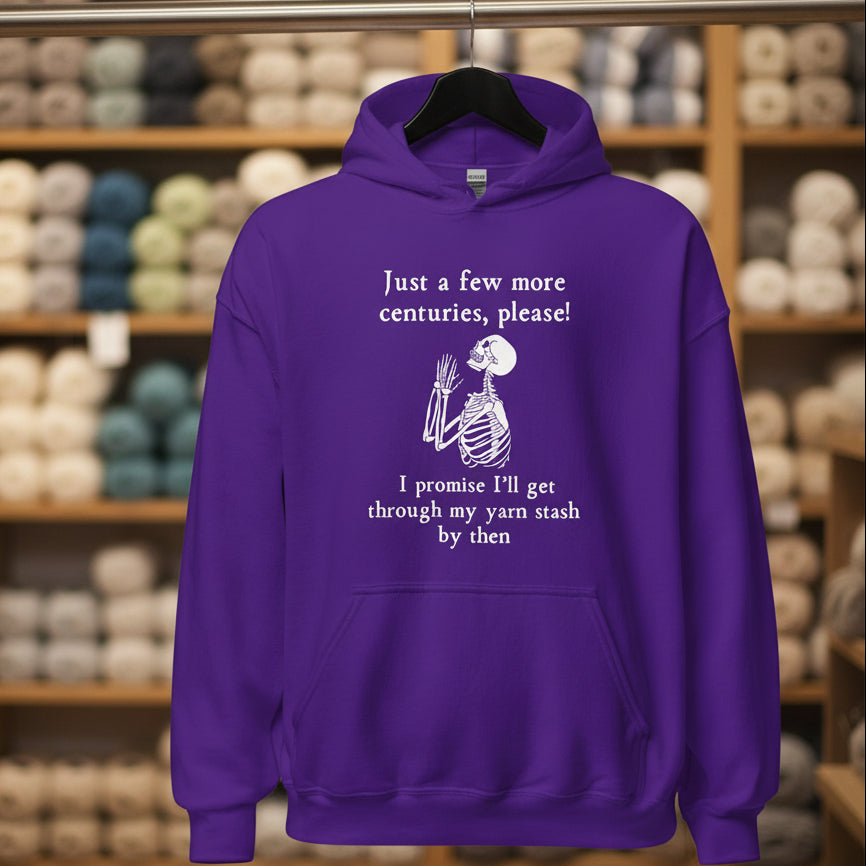 Just a Bit Longer Hoodie Purple / S
