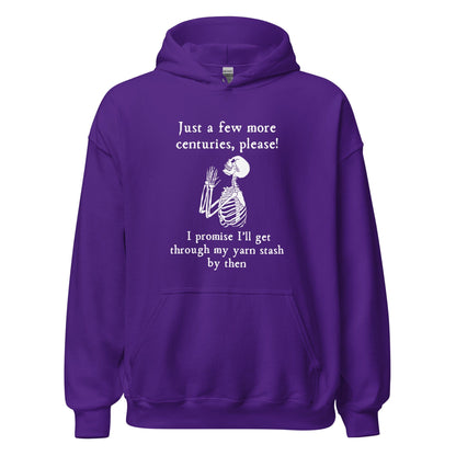 Just a Bit Longer Hoodie Purple / S