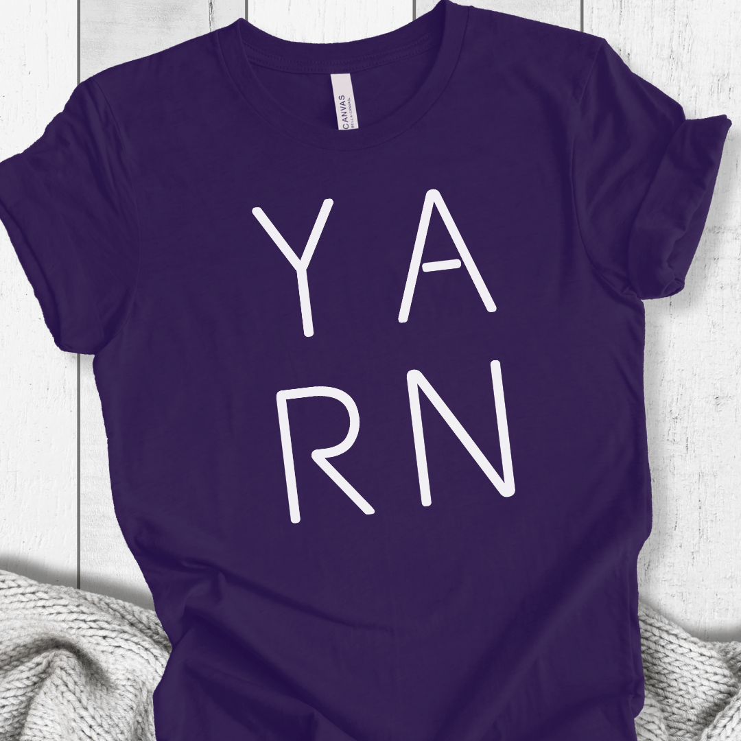 Y.A.R.N T-Shirt Purple / S