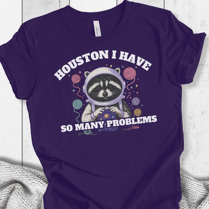 Houston T-Shirt Purple / XS