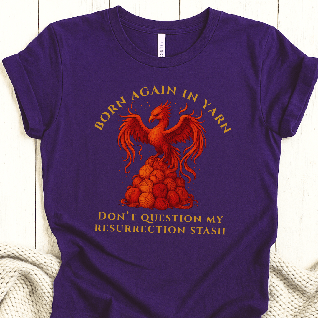 Phoenix Stash T-Shirt Purple / XS
