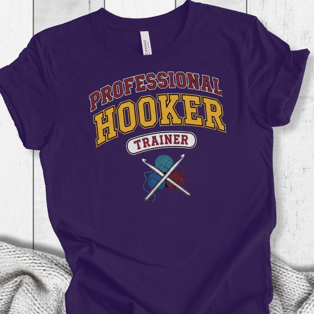 Professional Hooker T-Shirt Purple / XS