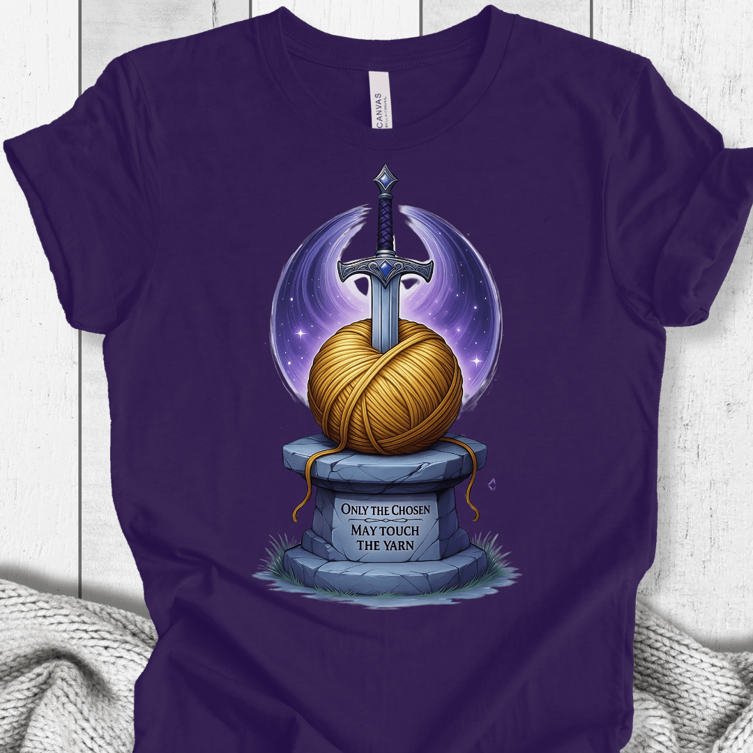The Chosen One T-Shirt Purple / XS