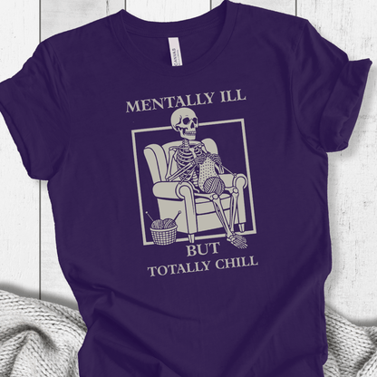 Totally Chill T-Shirt Purple / XS