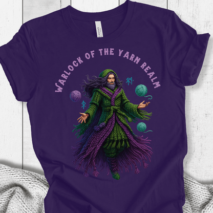 Warlock T-Shirt Purple / XS