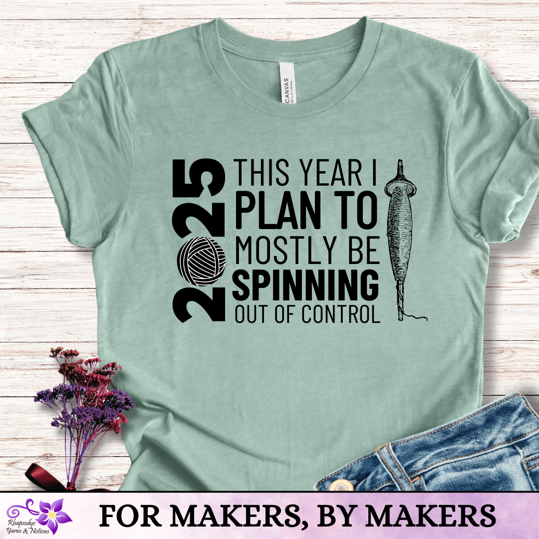 2025 Spinners T-Shirt Sea Breeze / S