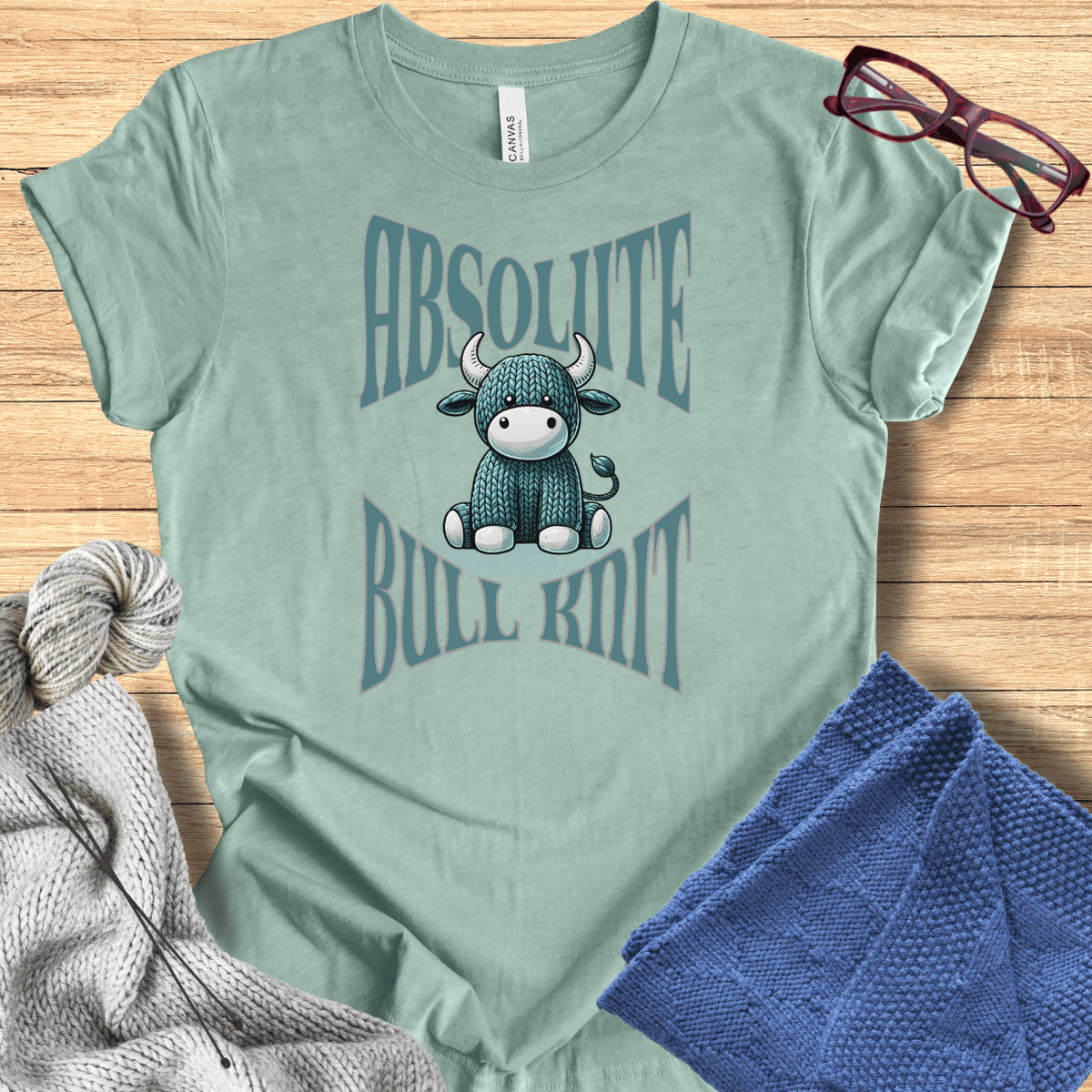 Absolute Bullknit T-Shirt Sea Breeze / S