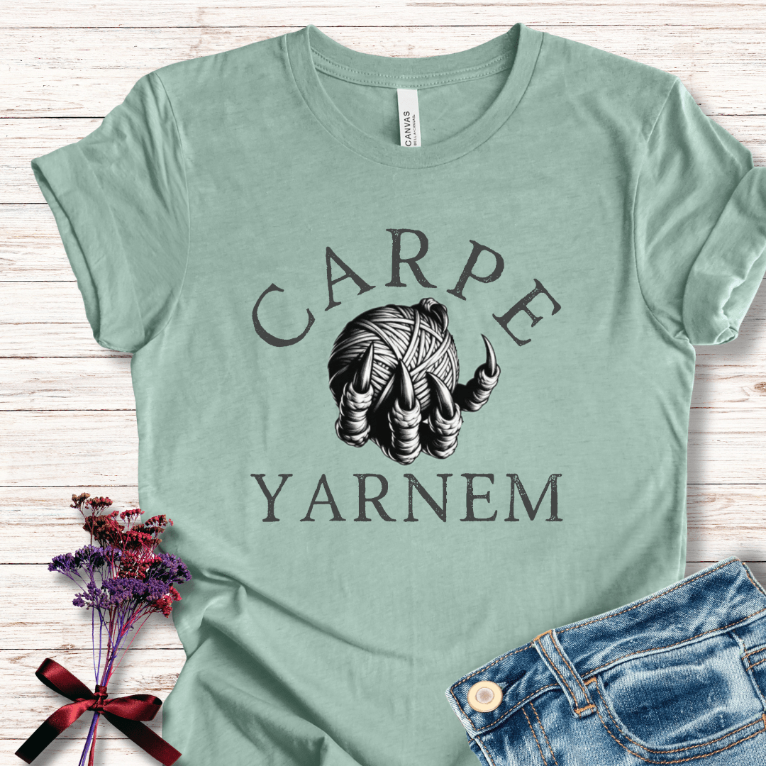 Carpe Yarnem T-Shirt Sea Breeze / S