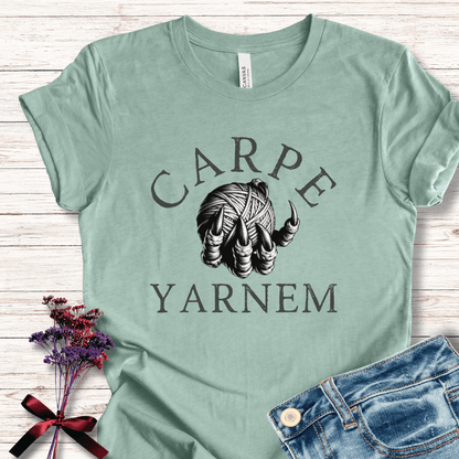 Carpe Yarnem T-Shirt Sea Breeze / S