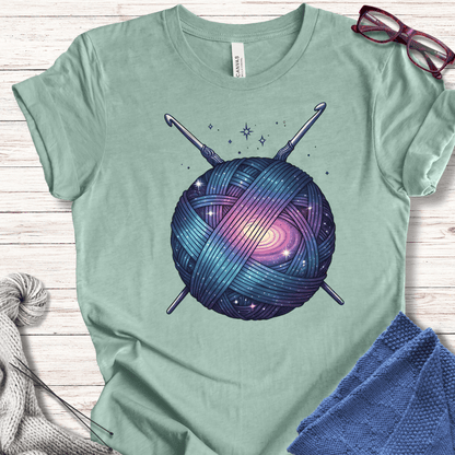 Crochetverse T-Shirt Sea Breeze / S