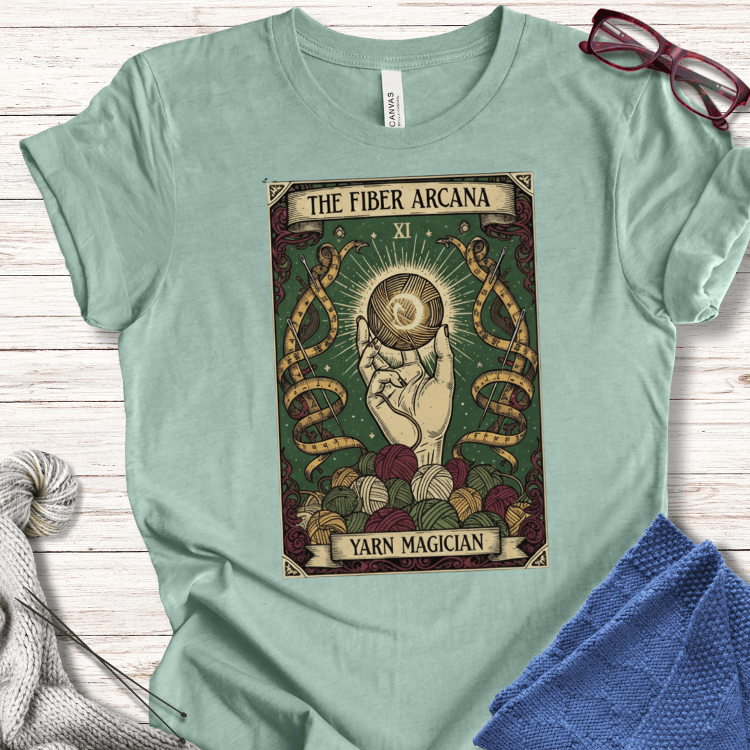 Fiber Arcana T-Shirt Sea Breeze / S