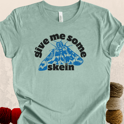 Give me some Skein T-Shirt Sea breeze / S