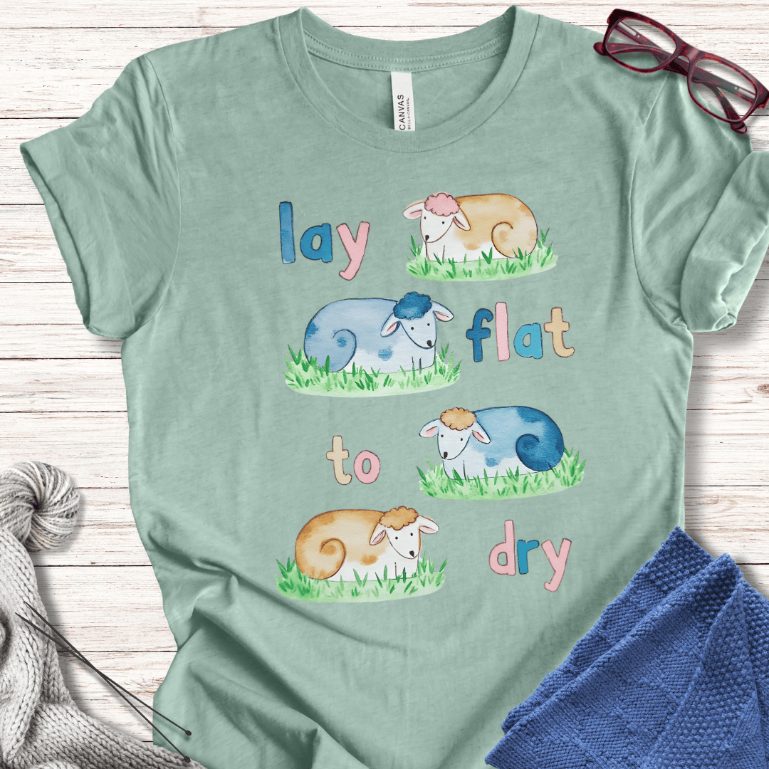 Lay Flat to Dry Group T-Shirt Sea Breeze / S