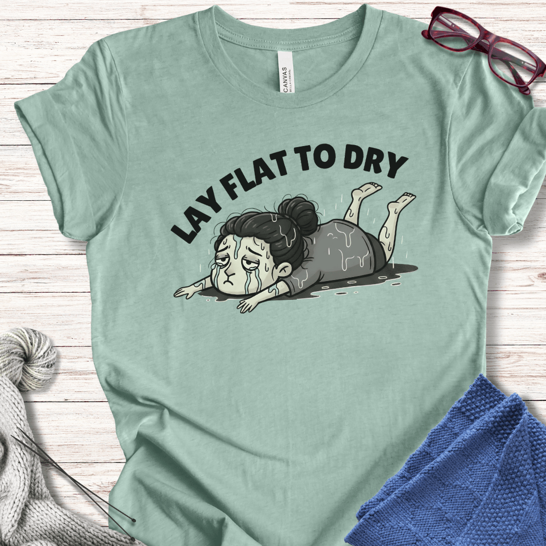 Lay Flat to Dry Woman T-Shirt Sea Breeze / S