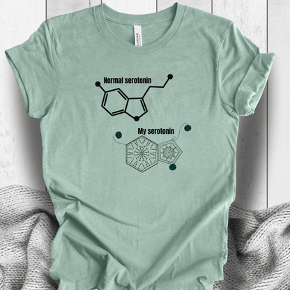 My Serotonin T-Shirt Sea Breeze / S