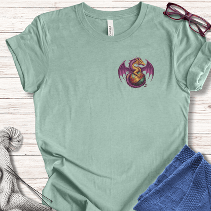 Pocket Dragon T-Shirt Sea Breeze / S