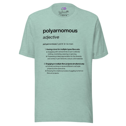 Polyarnomous Crew Neck T-Shirt Sea Breeze / S