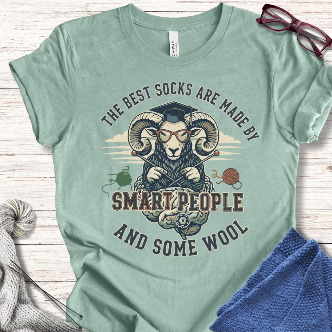 Sock Maker T-Shirt Sea Breeze / S