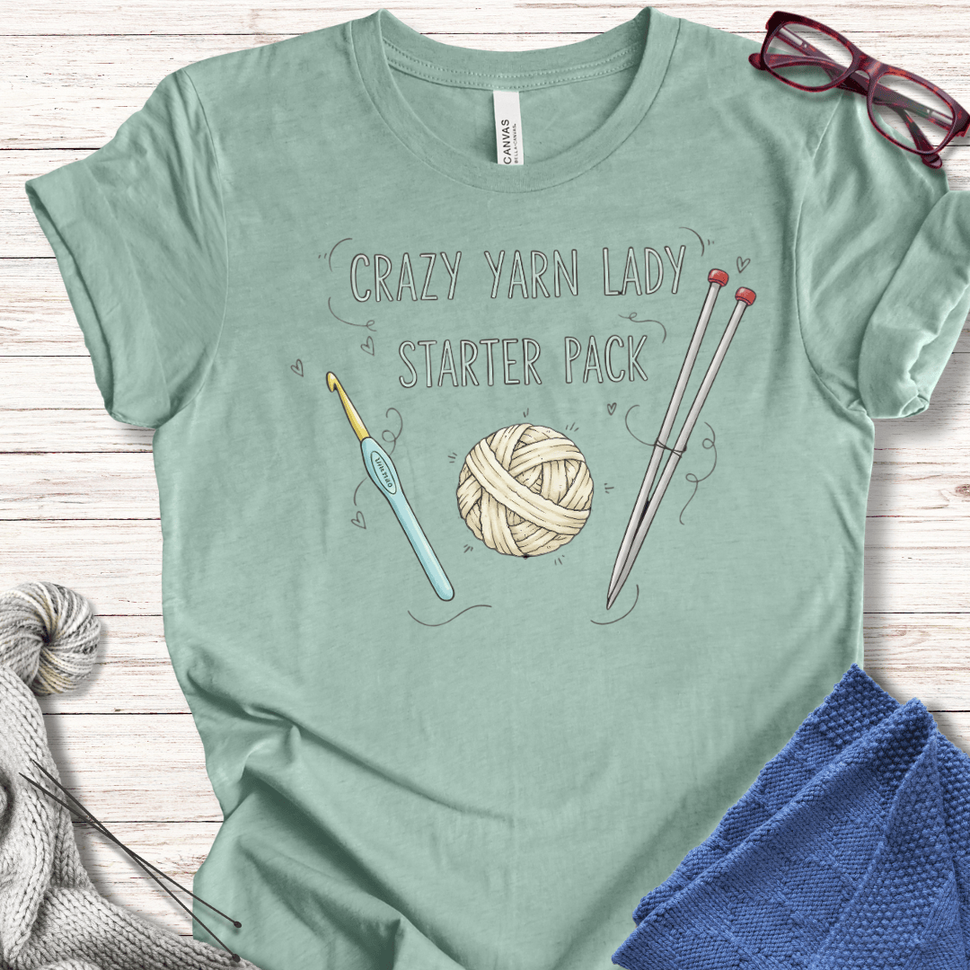 Starter Pack T-Shirt Sea Breeze / S