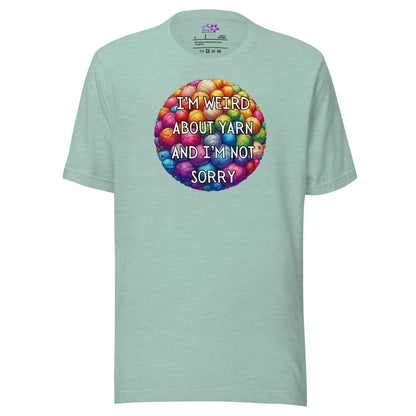 Weird About Yarn T-Shirt Sea Breeze / S