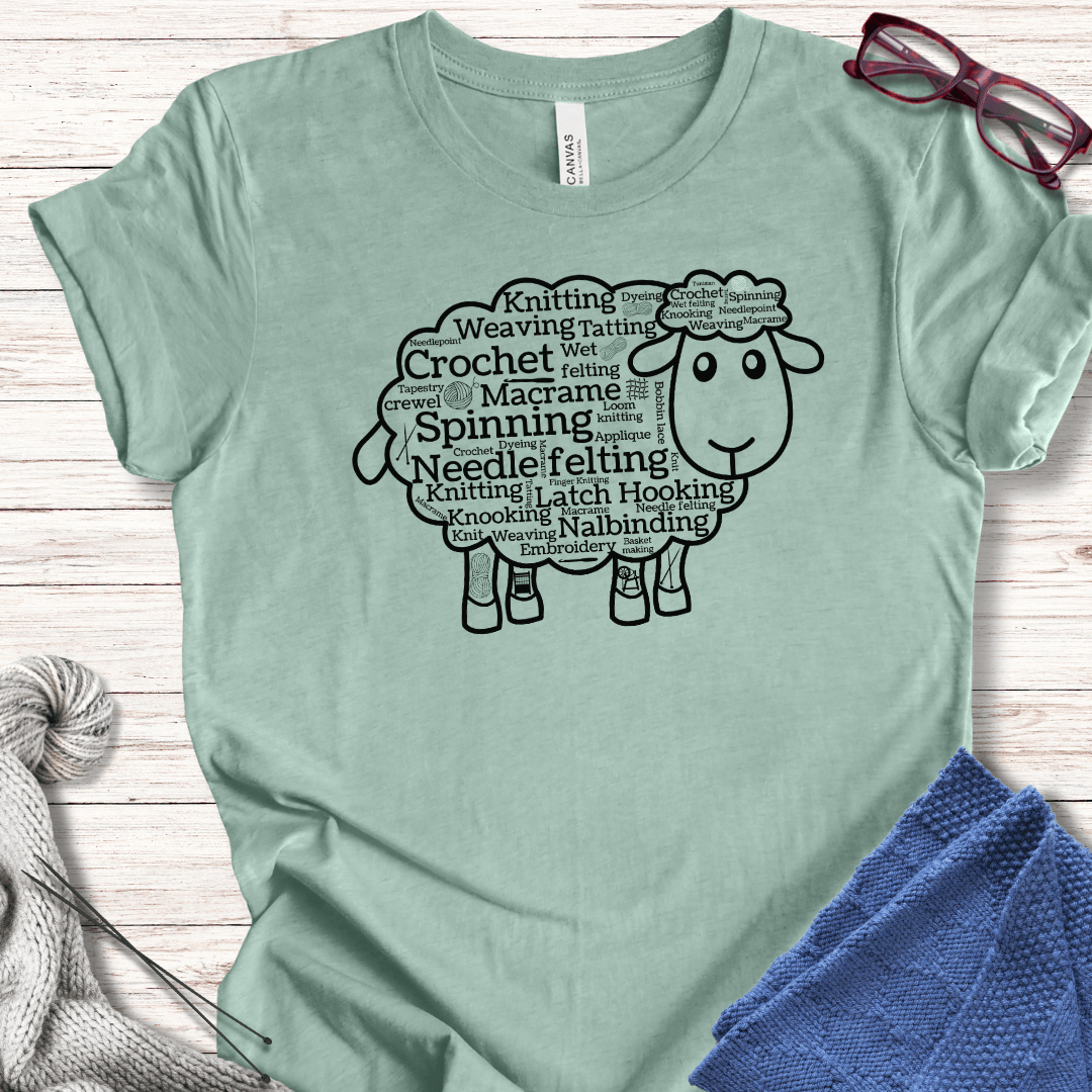 Yarn Cloud T-Shirt Sea Breeze / S