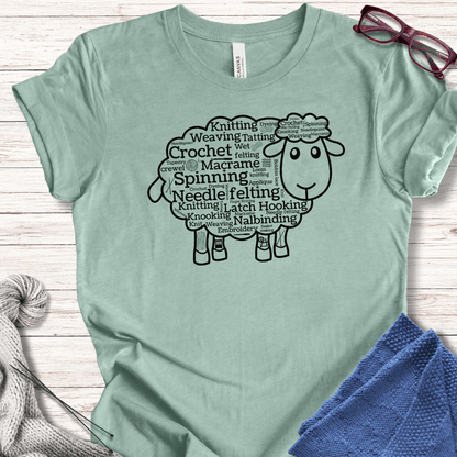 Yarn Cloud T-Shirt Sea Breeze / S