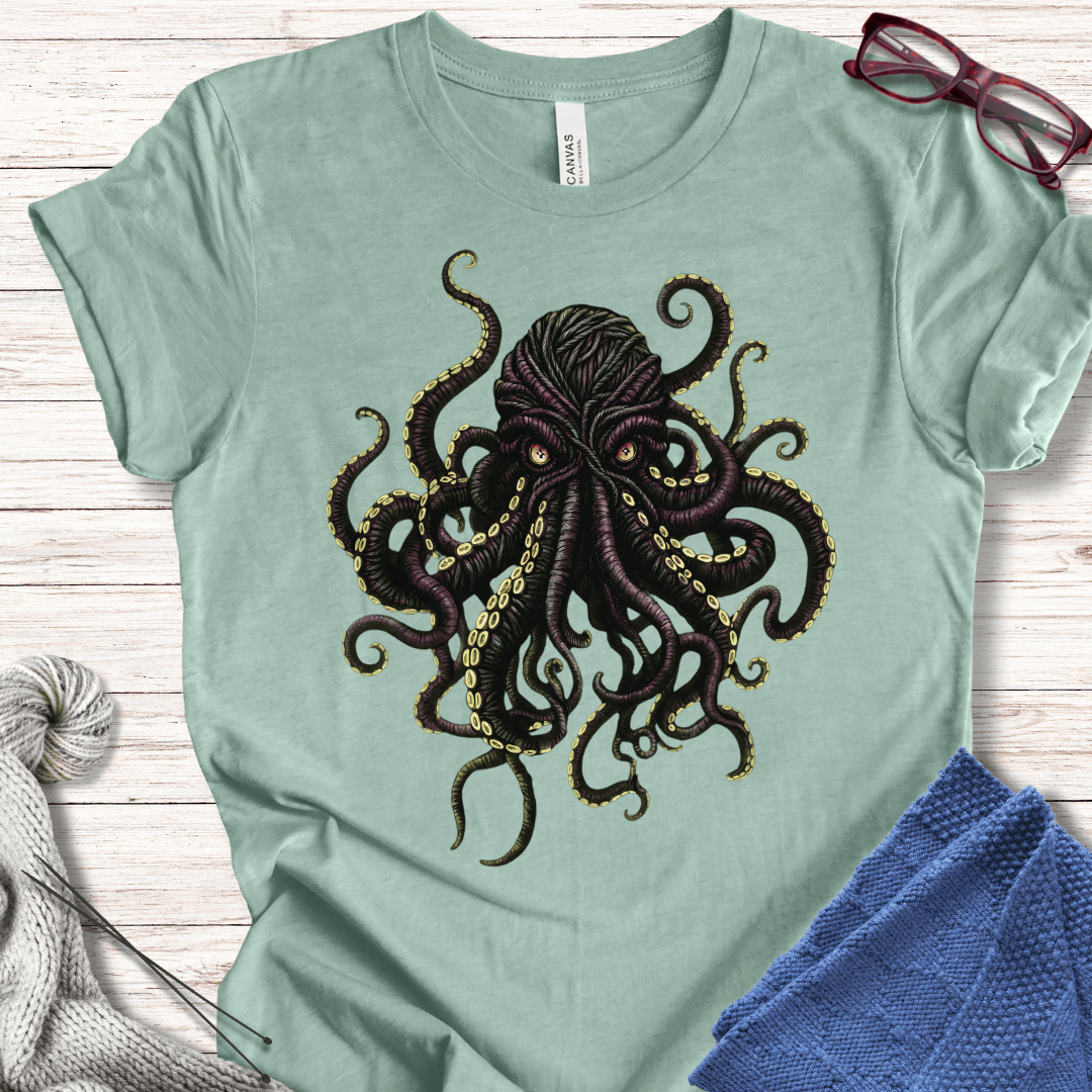 Yarn Sea Monster T-Shirt Sea Breeze / S