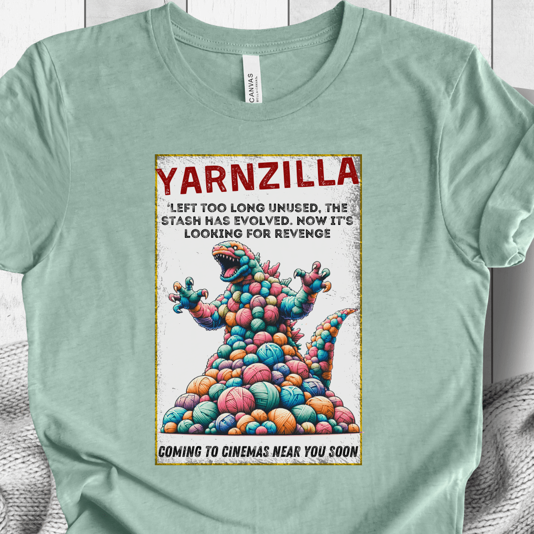 Yarnzilla T-Shirt Sea Breeze / S