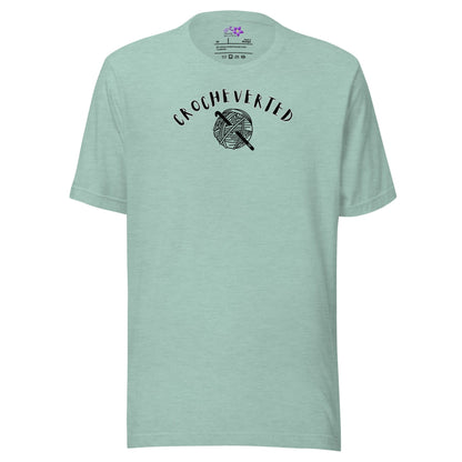 Crocheverted Crew Neck T-Shirt Sea Breeze / XS