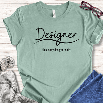 Designer T-Shirt Sea Breeze / XS