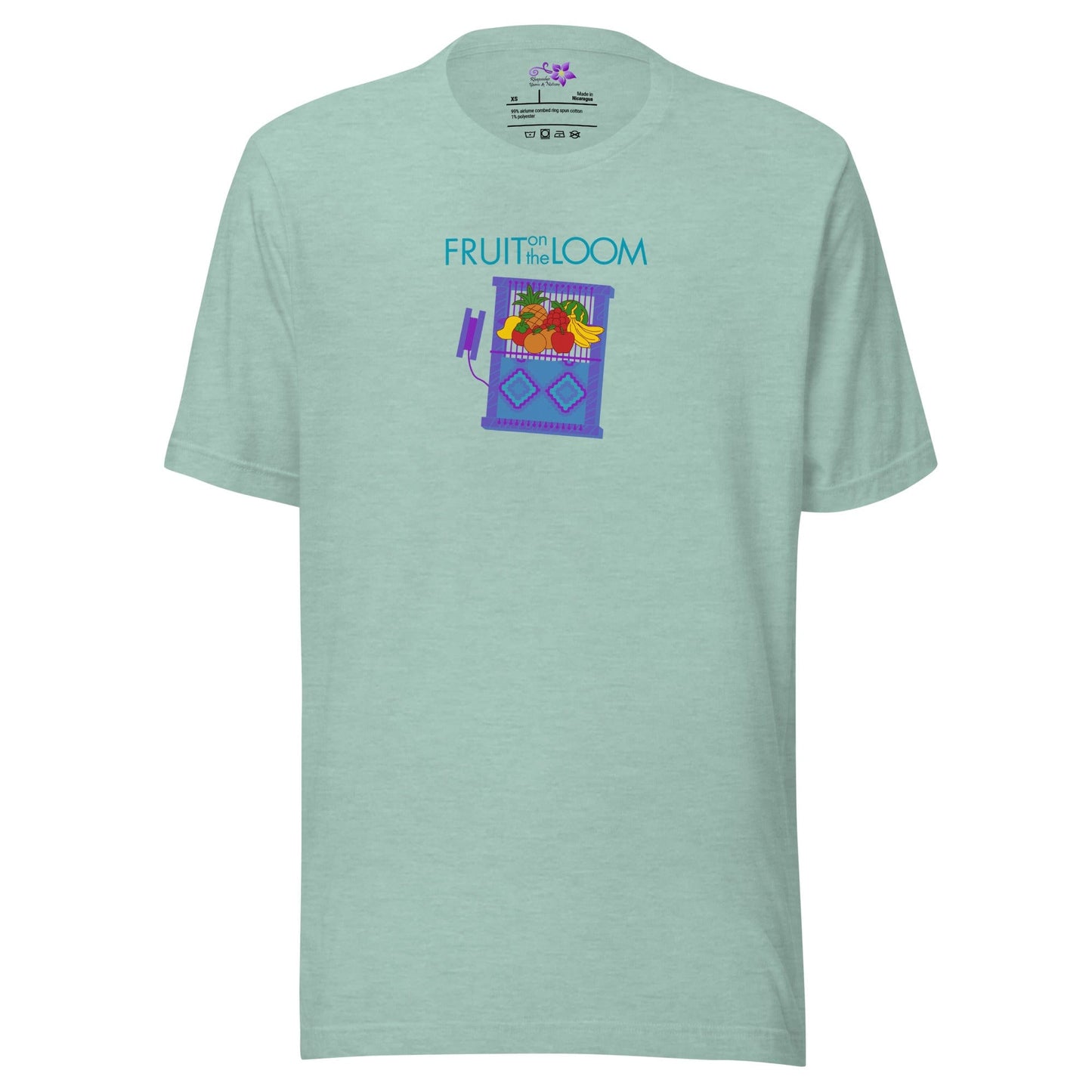 Fruit ON the Loom Crew Neck T-Shirt Sea Breeze / XS