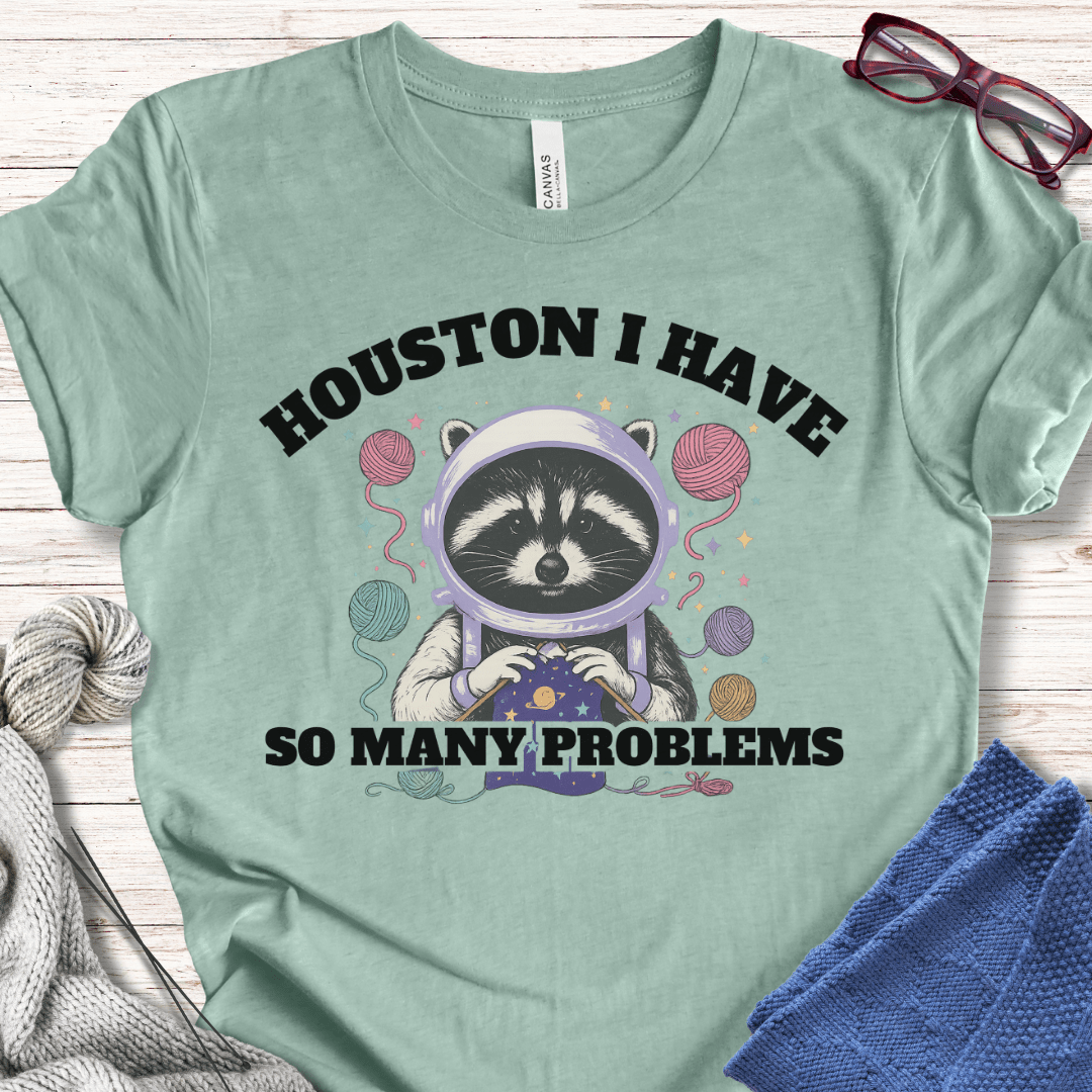 Houston T-Shirt Sea Breeze / XS