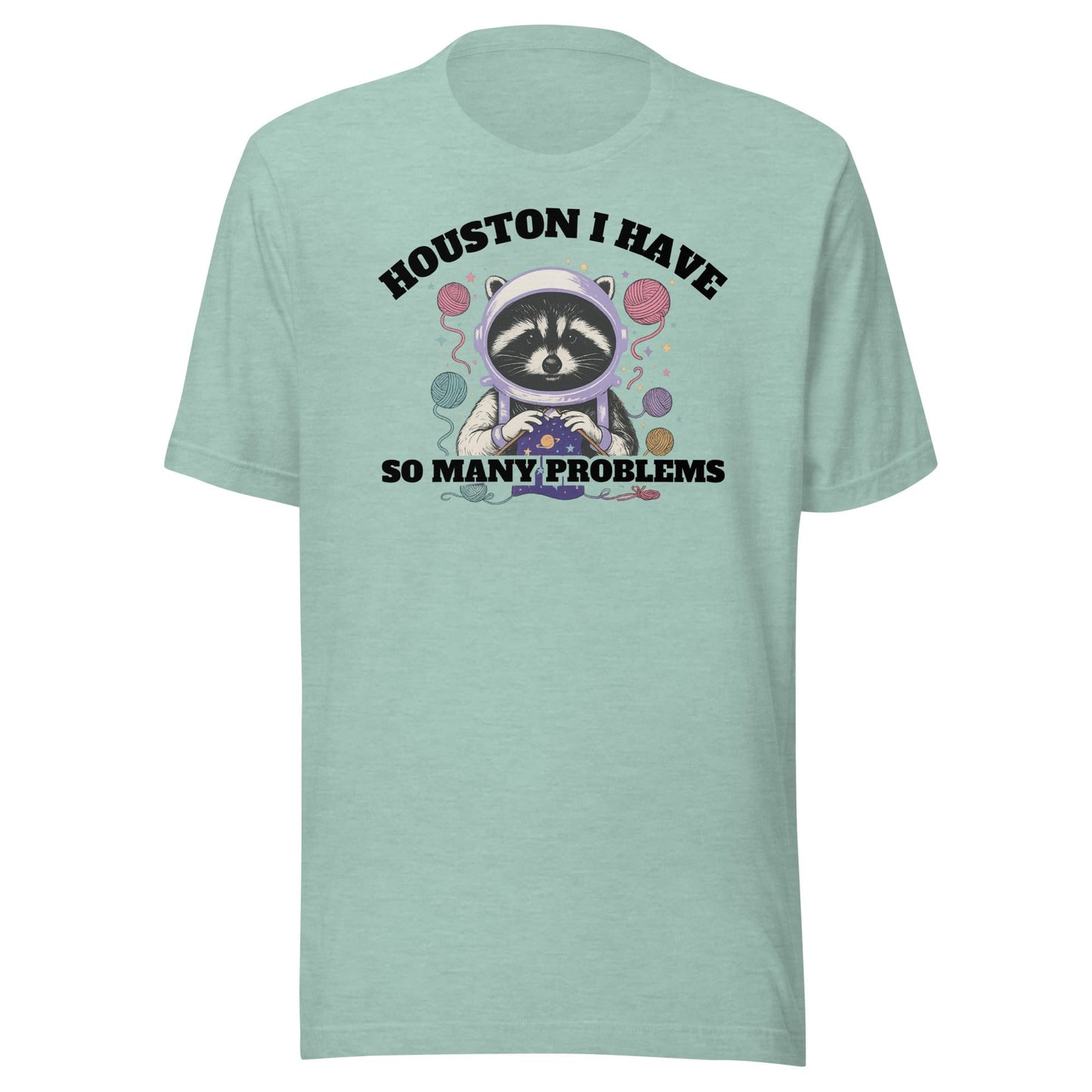 Houston T-Shirt Sea Breeze / XS
