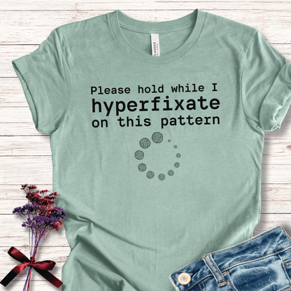 Hyperfixate T-Shirt Sea Breeze / XS