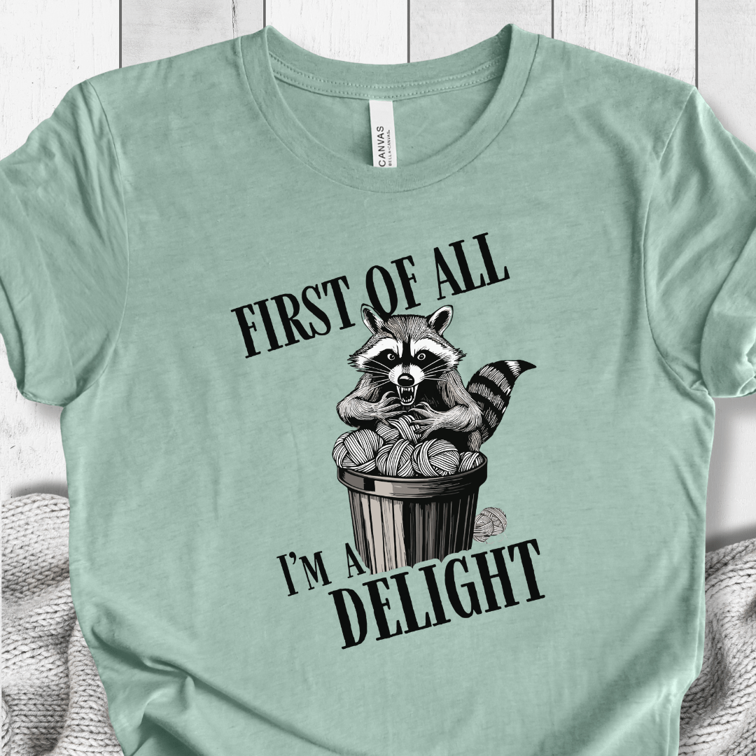 I'm a Delight T-Shirt Sea Breeze / XS