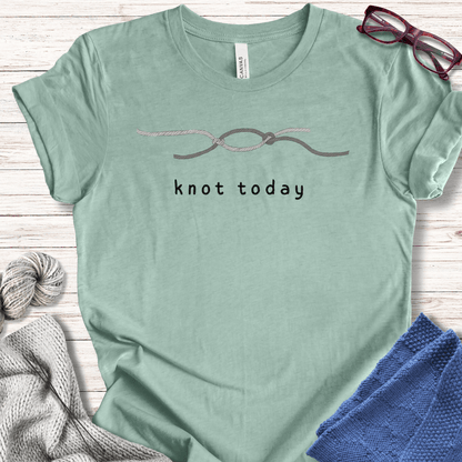 Knot Today t-shirt Sea Breeze / XS