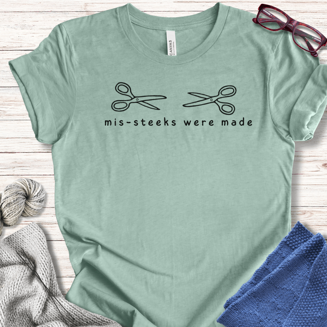 Mis-steeks t-shirt Sea Breeze / XS
