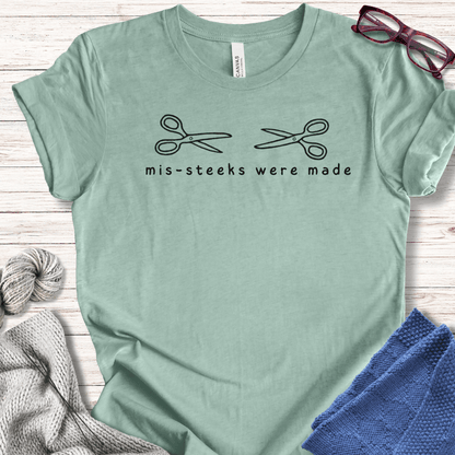 Mis-steeks t-shirt Sea Breeze / XS