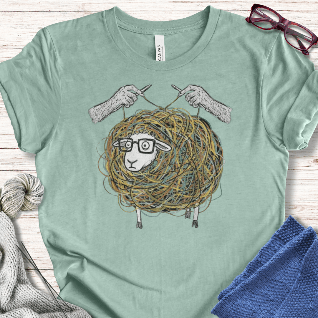Organise the Chaos T-Shirt Sea Breeze / XS