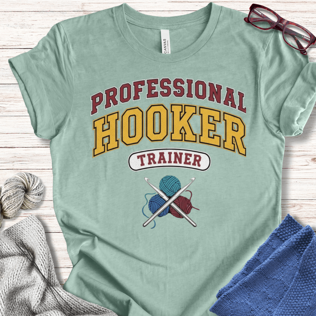 Professional Hooker T-Shirt Sea Breeze / XS
