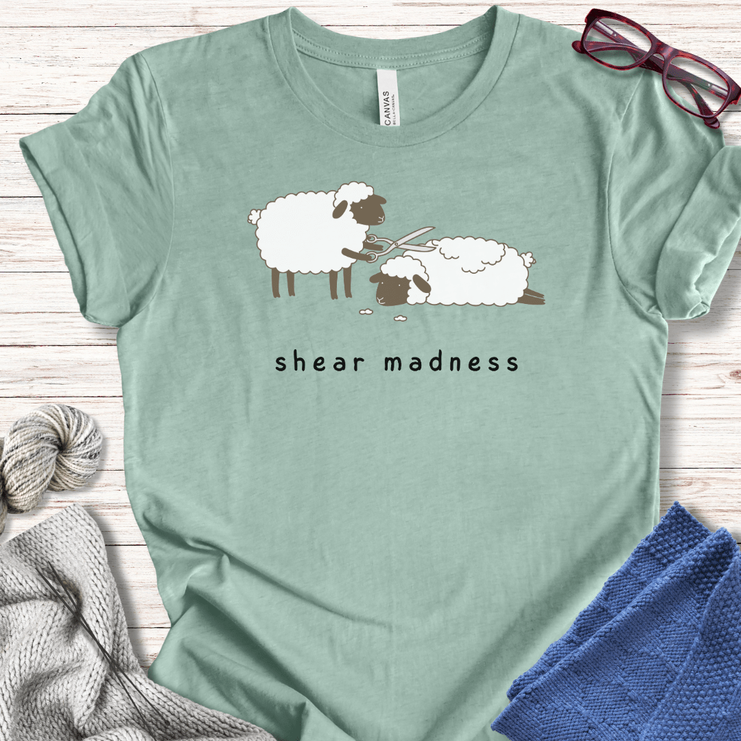 Shear Madness t-shirt Sea Breeze / XS
