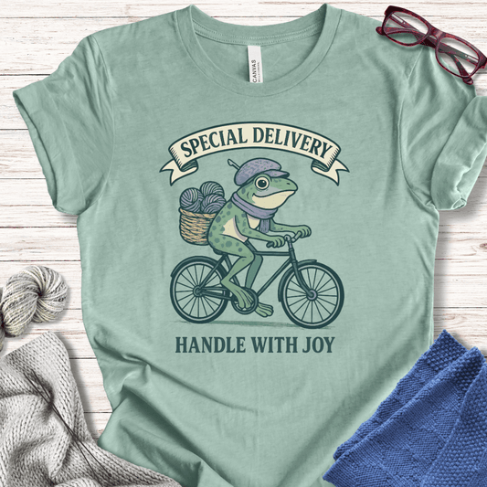 Special Delivery T-Shirt Sea Breeze / XS