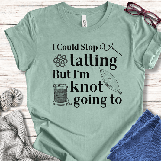 Talk about Tatting T-Shirt Sea Breeze / XS