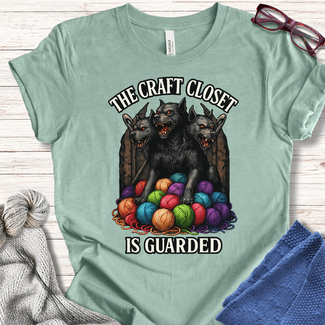 The Craft Closet T-Shirt Sea Breeze / XS